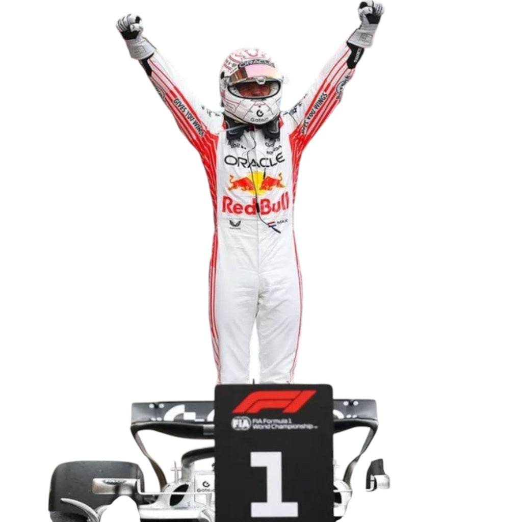 Max Verstappen 2025 Red Bull Japanese GP F1 Race Suit - Reaxion Racegear image 7
