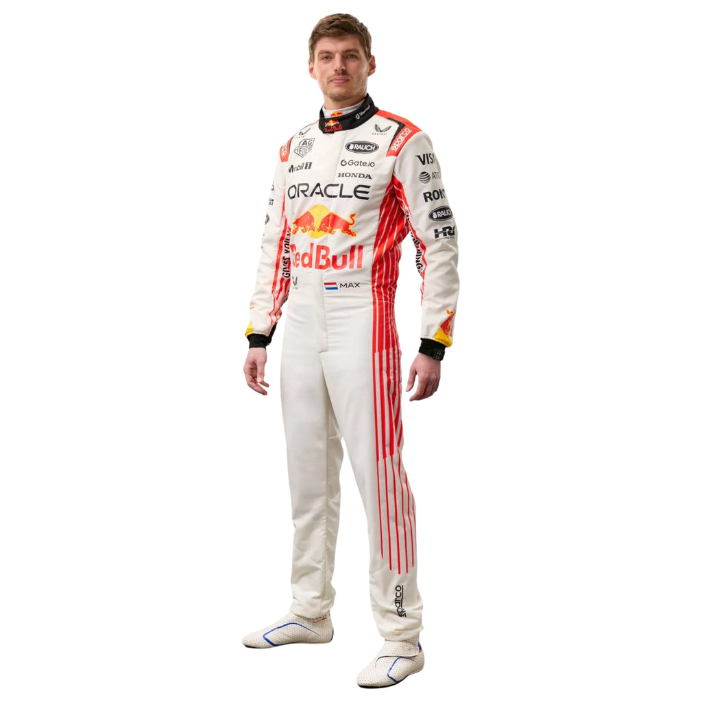 Max Verstappen 2025 Red Bull Japanese GP F1 Race Suit - Reaxion Racegear image 1