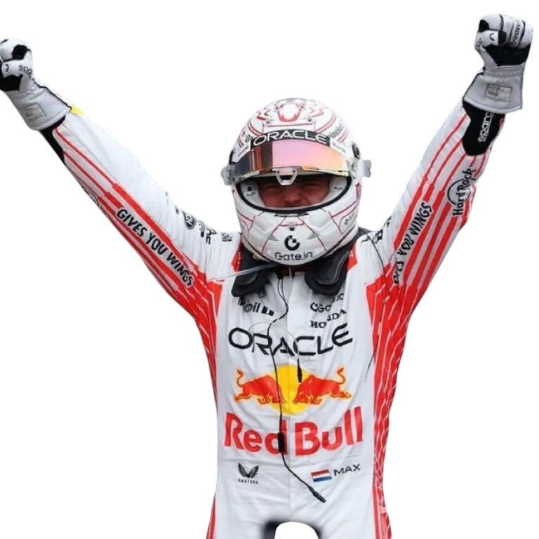 Max Verstappen 2025 Red Bull Japanese GP F1 Race Suit - Reaxion Racegear image 4