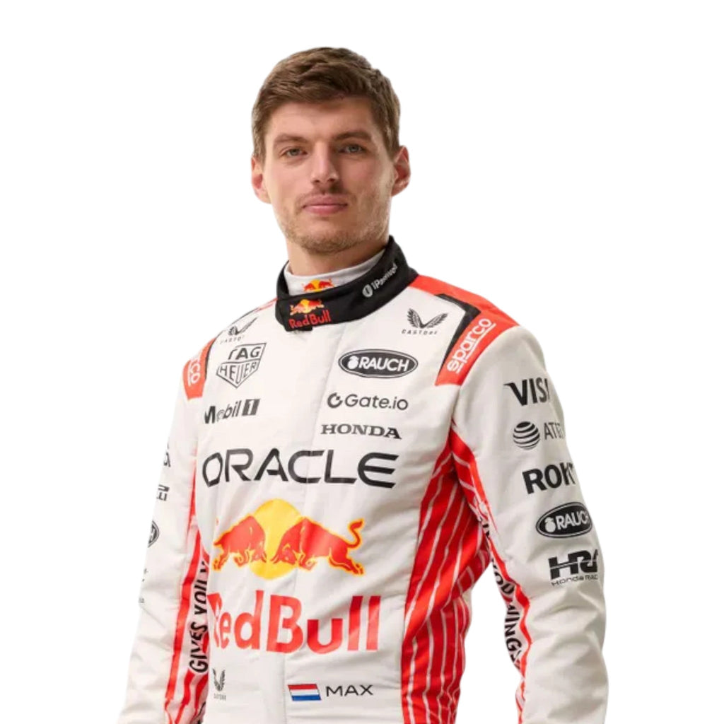 Max Verstappen 2025 Red Bull Japanese GP F1 Race Suit - Reaxion Racegear image 2