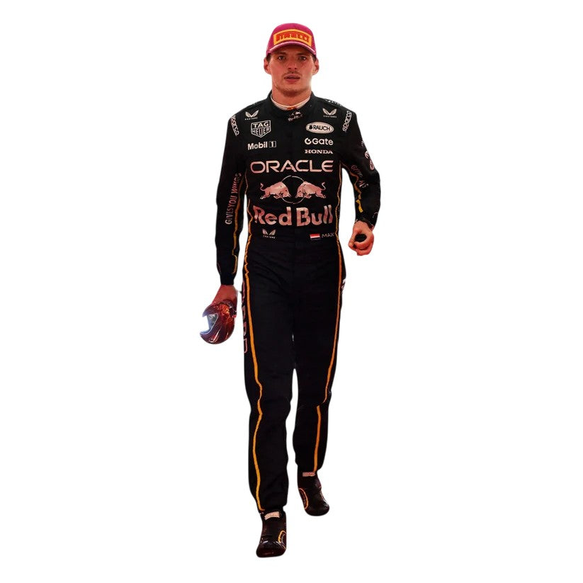 Max Verstappen 2025 Red Bull Las Vegas GP F1 Race Suit - Reaxion Racegear image 1