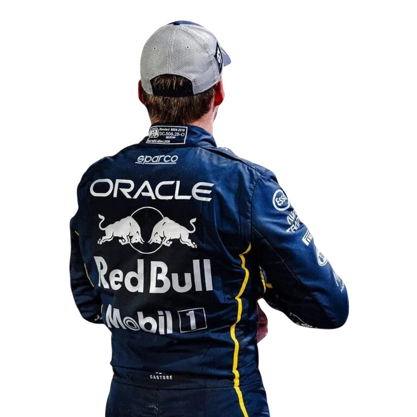 Max Verstappen 2025 Red Bull Las Vegas GP F1 Race Suit - Reaxion Racegear image 3