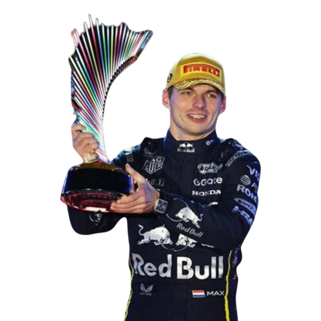 Max Verstappen 2025 Red Bull Las Vegas GP F1 Race Suit - Reaxion Racegear image 4