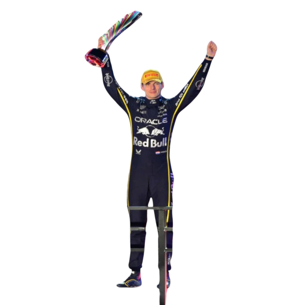 Max Verstappen 2025 Red Bull Las Vegas GP F1 Race Suit - Reaxion Racegear image 5