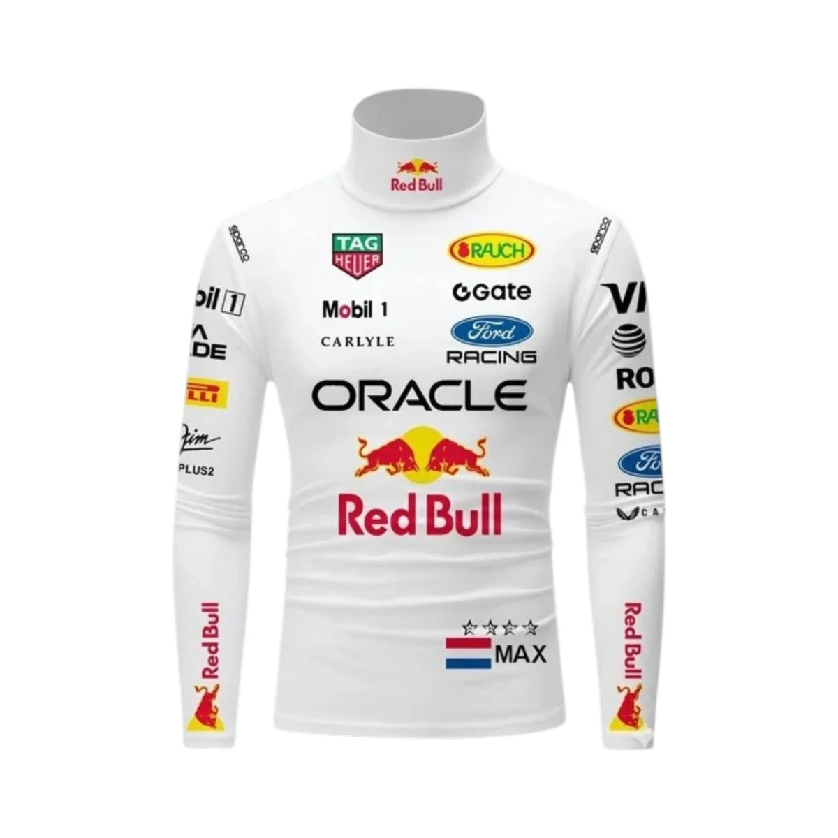 Max Verstappen 2026 Red Bull F1 Undershirt - Reaxion Racegear image 3