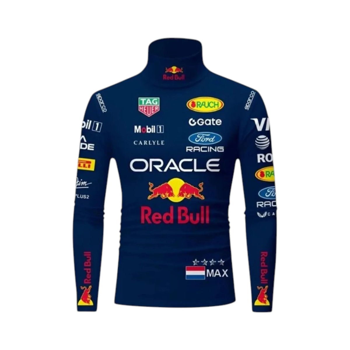 Max Verstappen 2026 Red Bull F1 Undershirt - Reaxion Racegear image 5