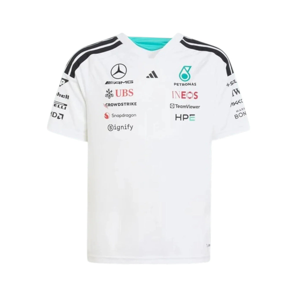 Mercedes-AMG Petronas F1 Team Driver Jersey T-Shirt - Reaxion Racegear image 1