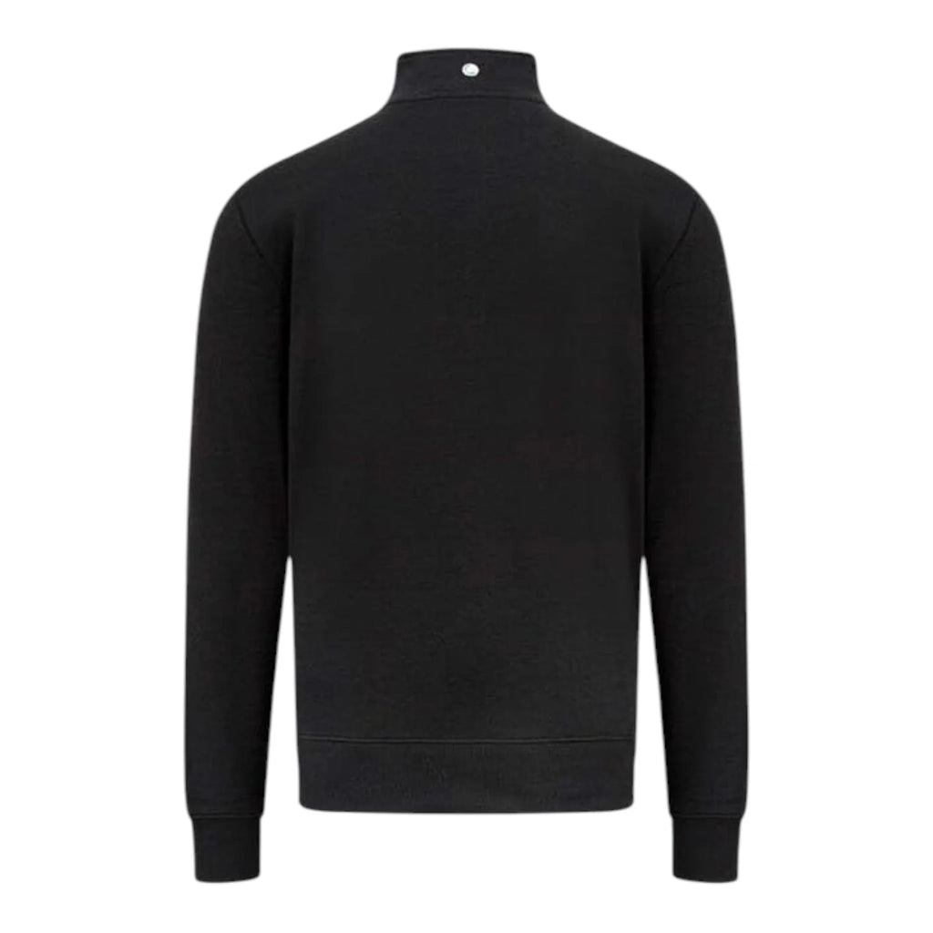 Mercedes-AMG Petronas Quarter Zip Pocket F1 Sweatshirt - Reaxion Racegear image 2