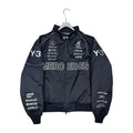 Mercedes-AMG Petronas Y-3 Collaboration F1 Jacket - Reaxion Racegear image 1