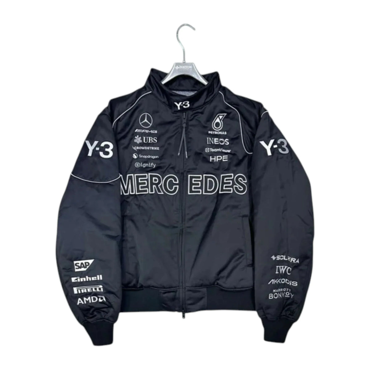 Mercedes-AMG Petronas Y-3 Collaboration F1 Jacket - Reaxion Racegear image 1