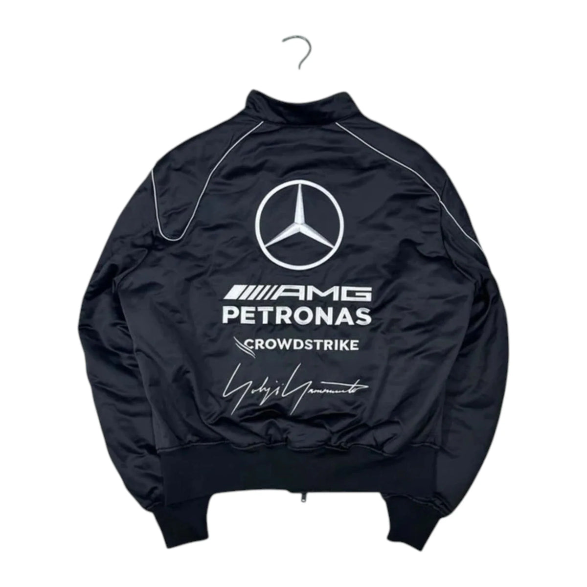Mercedes-AMG Petronas Y-3 Collaboration F1 Jacket - Reaxion Racegear image 2