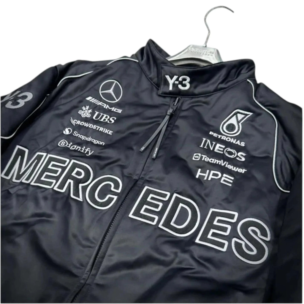 Mercedes-AMG Petronas Y-3 Collaboration F1 Jacket - Reaxion Racegear image 3