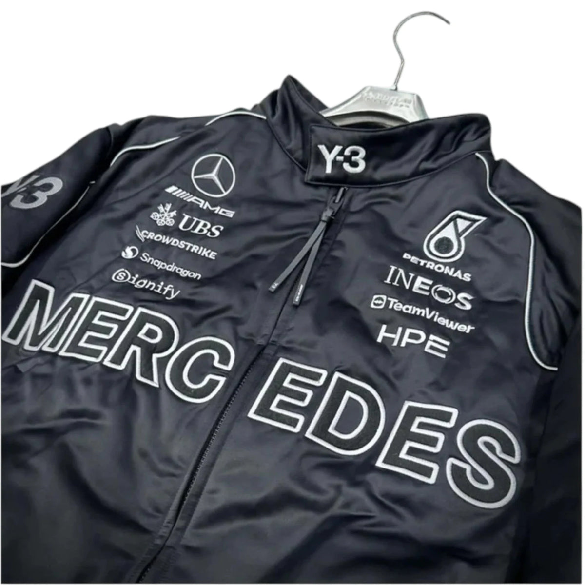 Mercedes-AMG Petronas Y-3 Collaboration F1 Jacket - Reaxion Racegear image 3