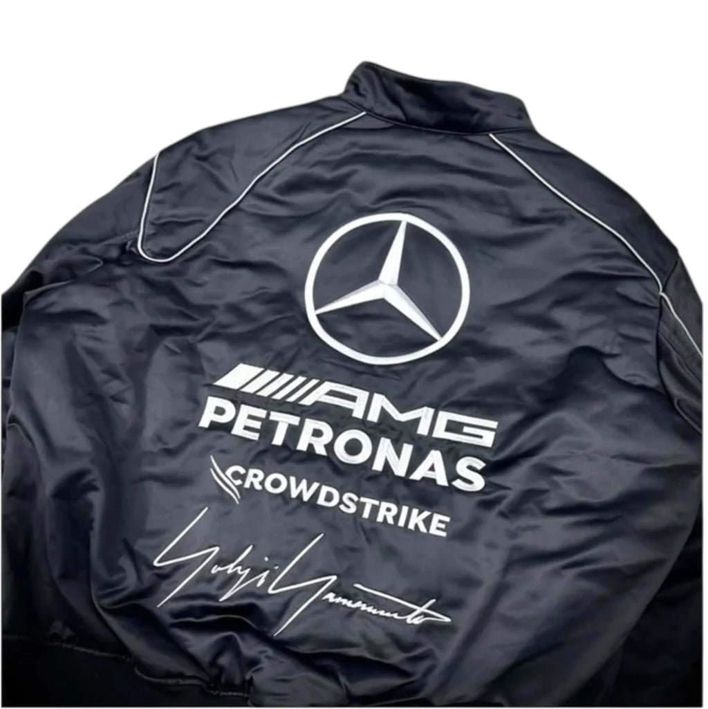Mercedes-AMG Petronas Y-3 Collaboration F1 Jacket - Reaxion Racegear image 4