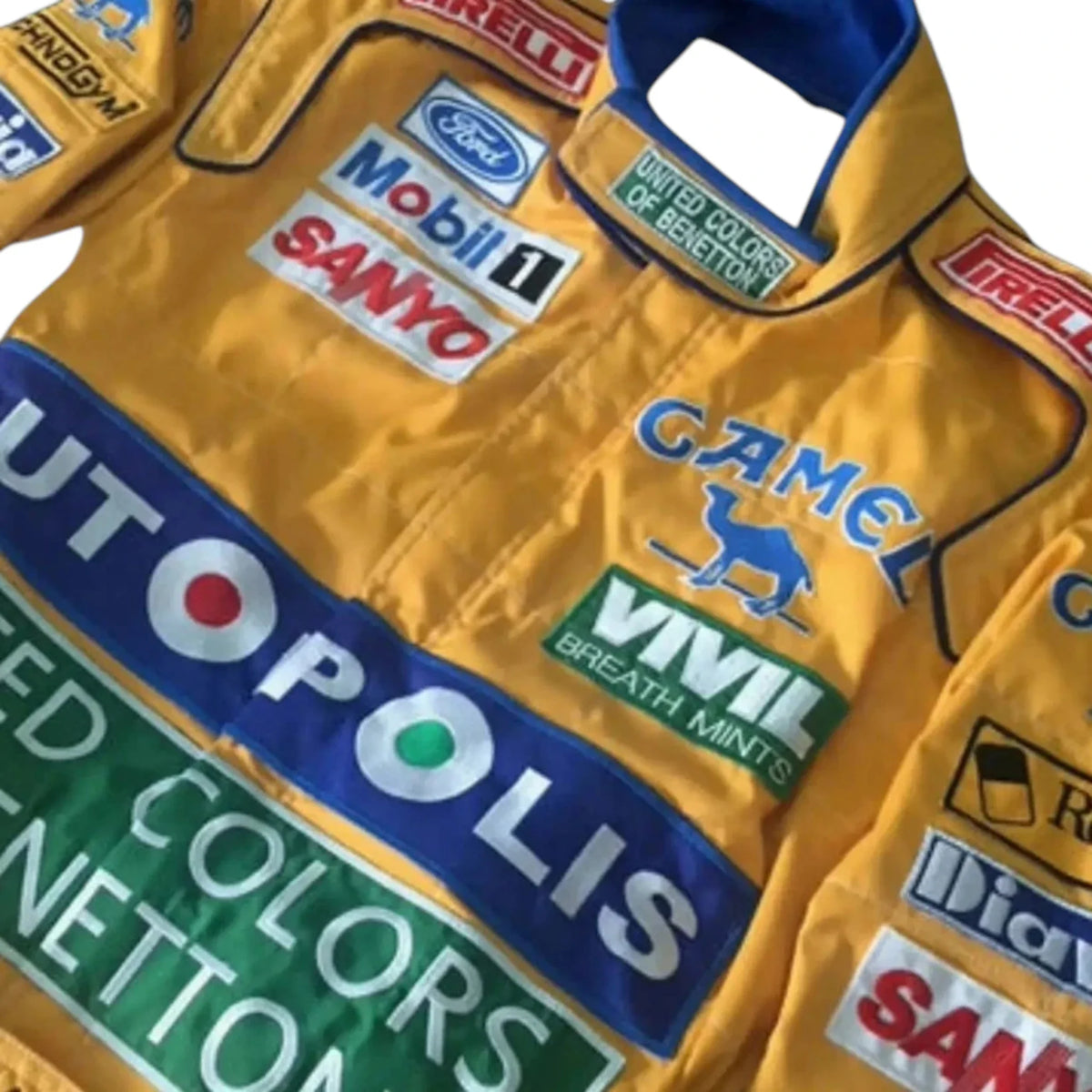 Michael Schumacher 1991 Benetton F1 Racing Suit - Reaxion Racegear image 6