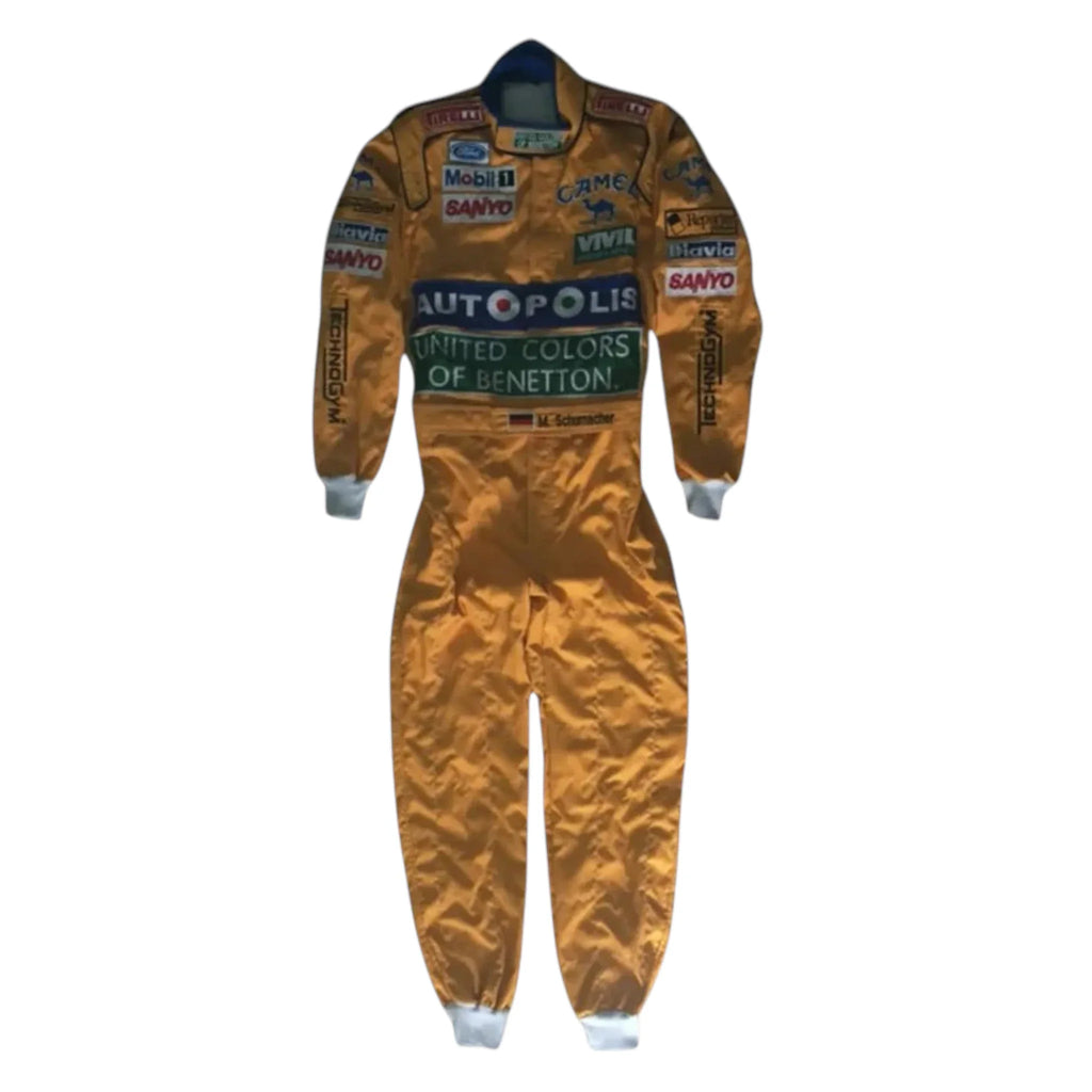 Michael Schumacher 1991 Benetton F1 Racing Suit - Reaxion Racegear image 3
