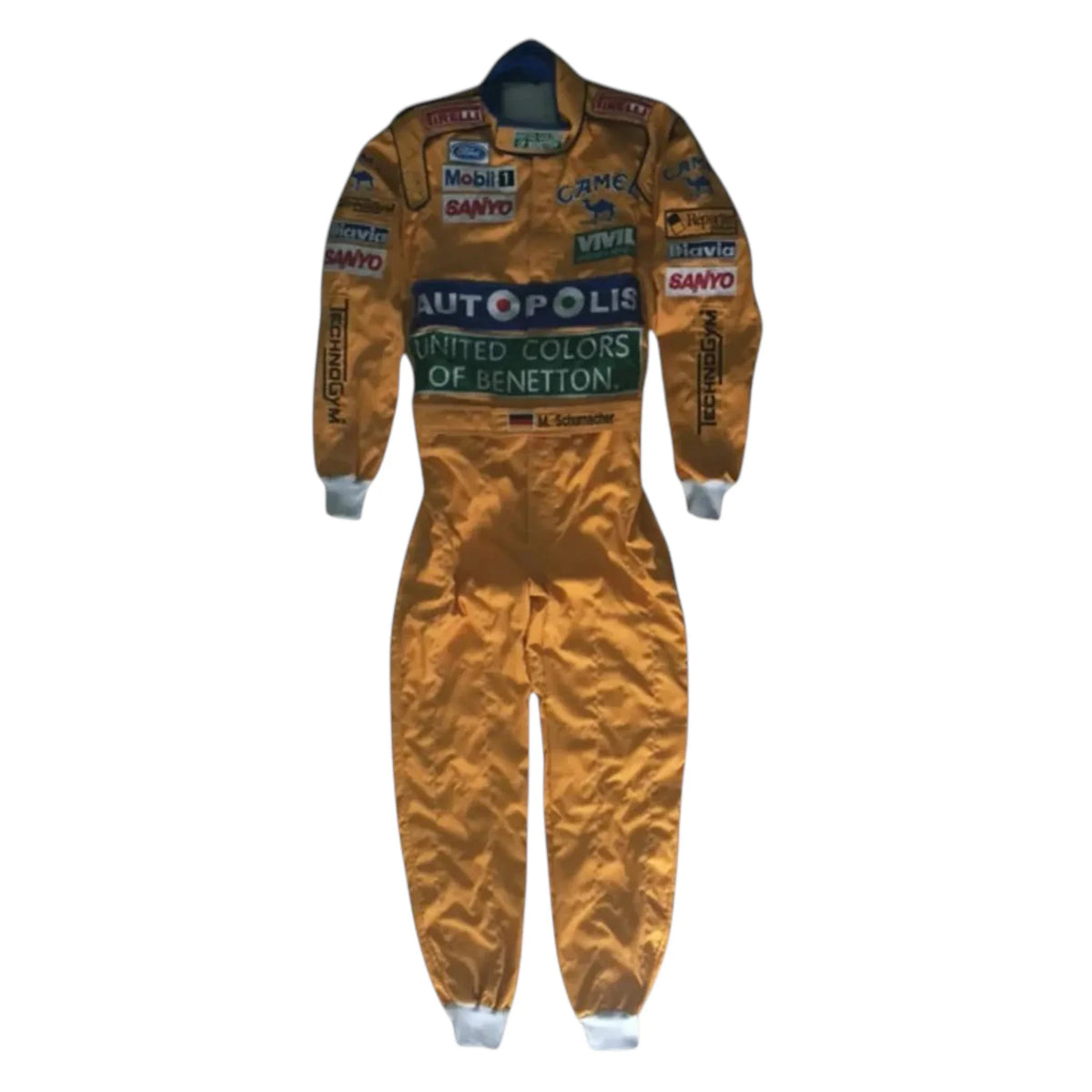 Michael Schumacher 1991 Benetton F1 Racing Suit - Reaxion Racegear image 3