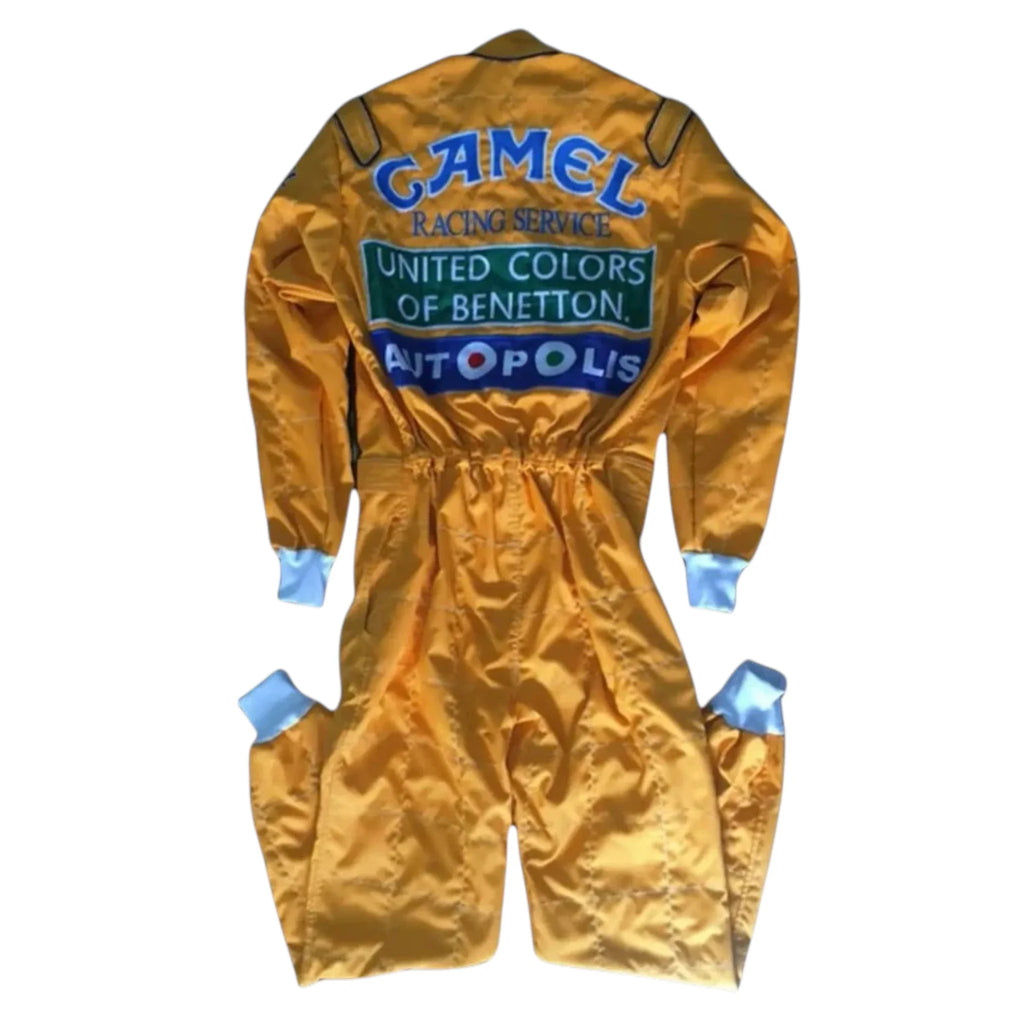 Michael Schumacher 1991 Benetton F1 Racing Suit - Reaxion Racegear image 4