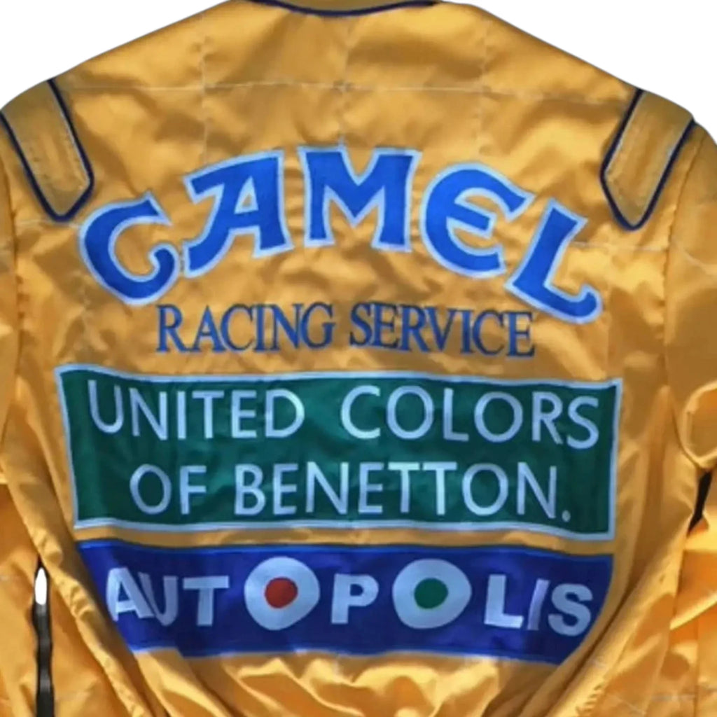 Michael Schumacher 1991 Benetton F1 Racing Suit - Reaxion Racegear image 5