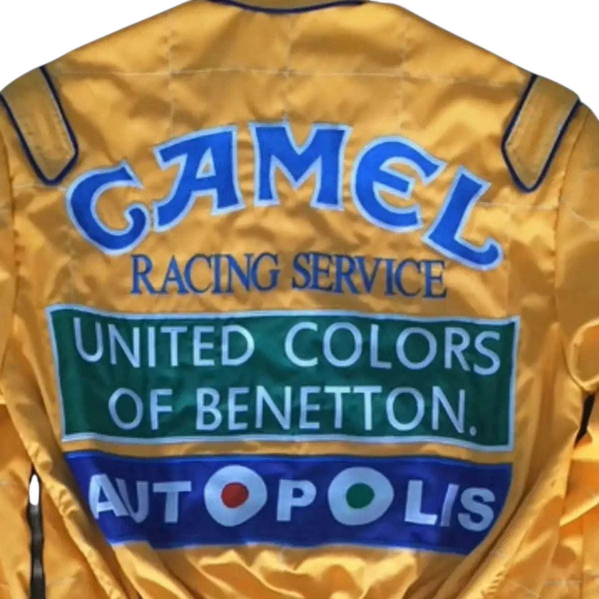 Michael Schumacher 1991 Benetton F1 Racing Suit - Reaxion Racegear image 5