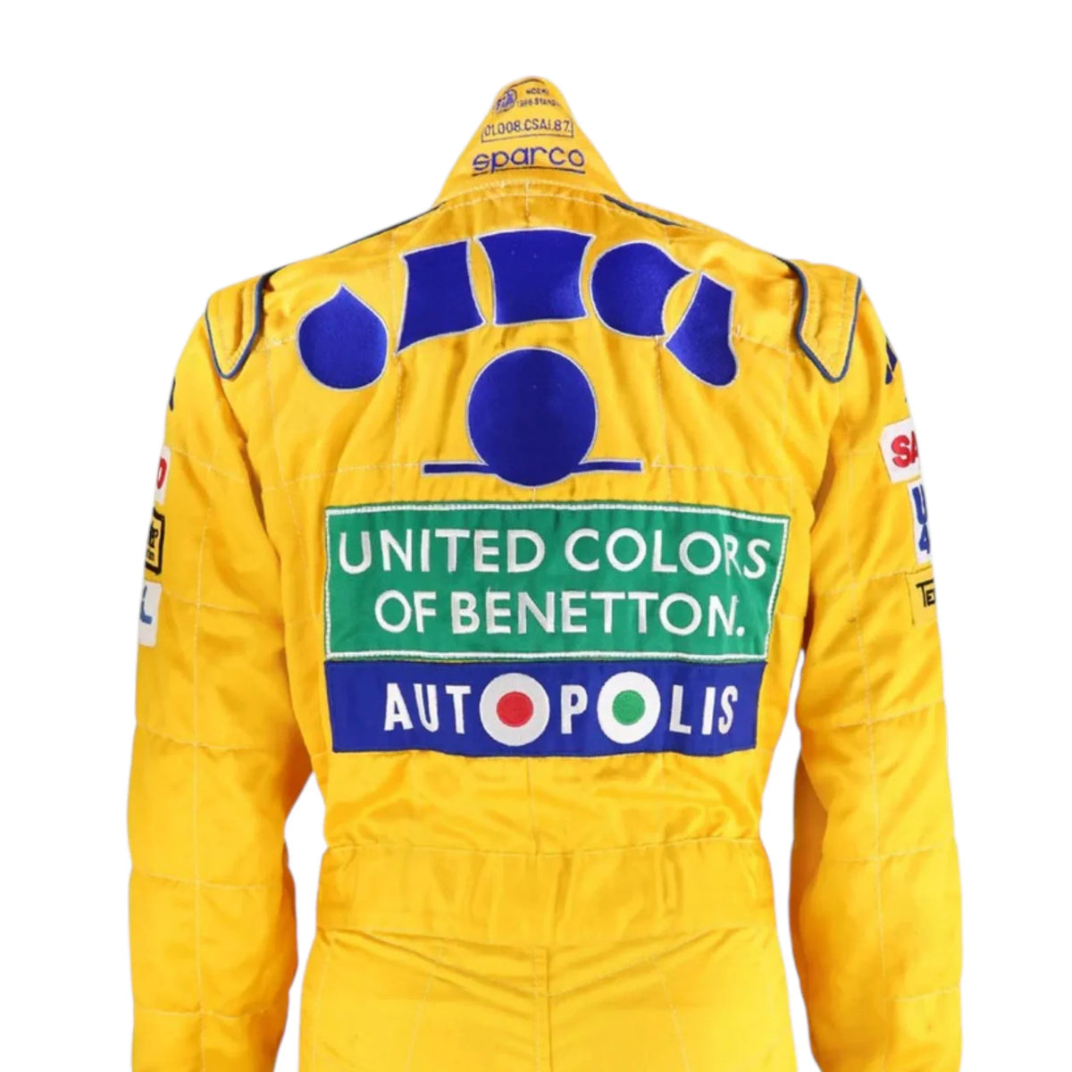 Michael Schumacher 1992 Benetton Belgian GP F1 Racing Suit - Reaxion Racegear image 3
