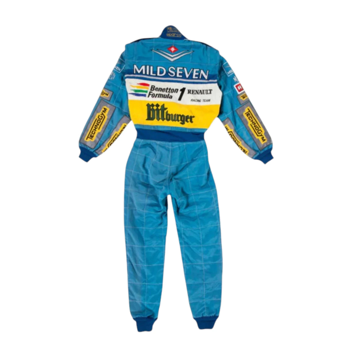 Michael Schumacher 1995 Benetton F1 Racing Suit - Reaxion Racegear image 2