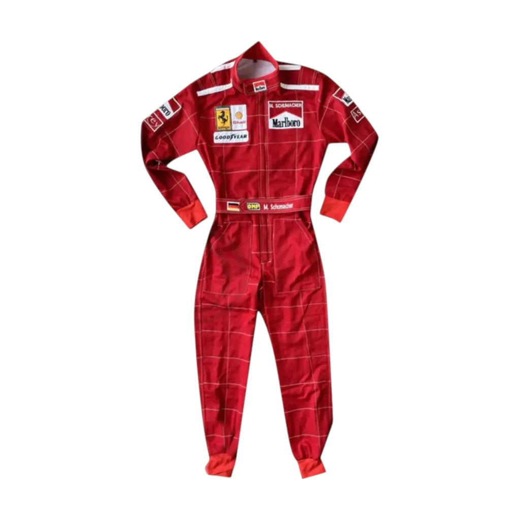 Michael Schumacher 1996 Ferrari F1 Racing Suit - Reaxion Racegear image 1