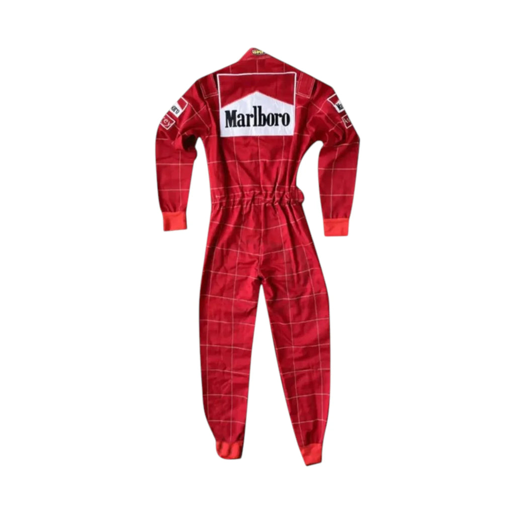 Michael Schumacher 1996 Ferrari F1 Racing Suit - Reaxion Racegear image 2