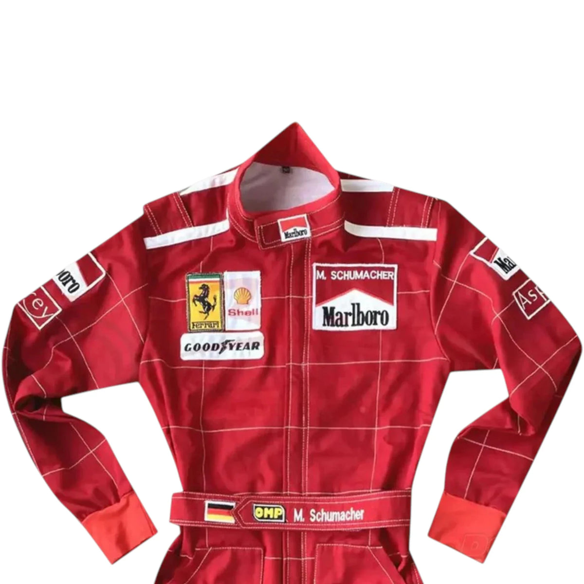 Michael Schumacher 1996 Ferrari F1 Racing Suit - Reaxion Racegear image 3
