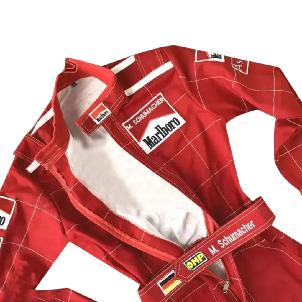 Michael Schumacher 1996 Ferrari F1 Racing Suit - Reaxion Racegear image 4