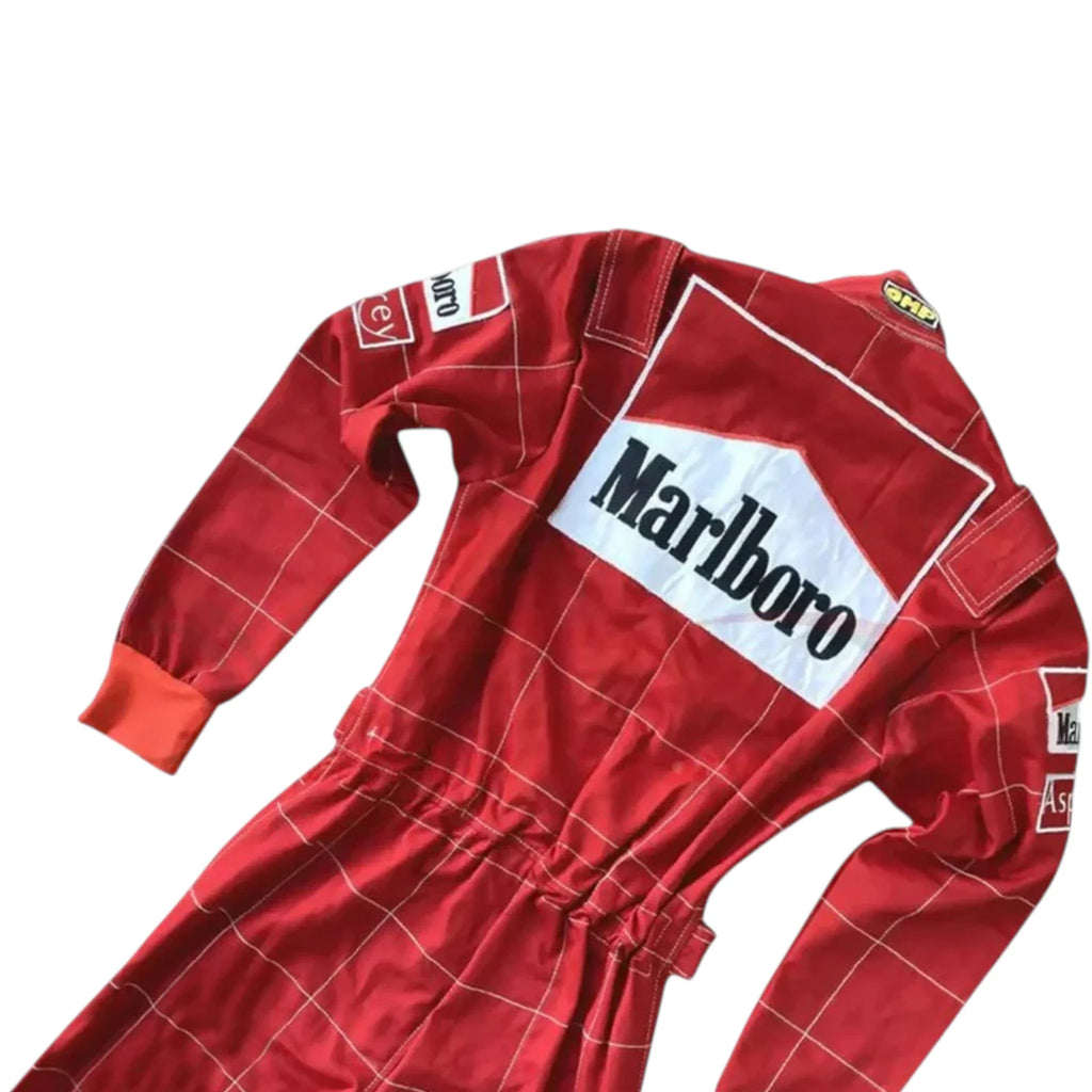 Michael Schumacher 1996 Ferrari F1 Racing Suit - Reaxion Racegear image 5