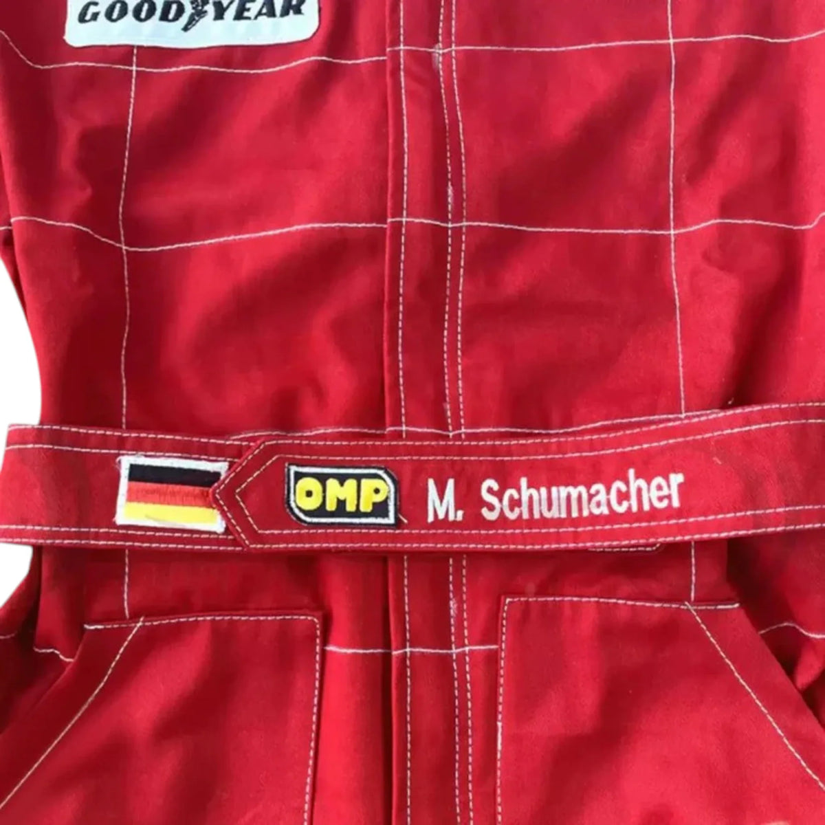 Michael Schumacher 1996 Ferrari F1 Racing Suit - Reaxion Racegear image 6