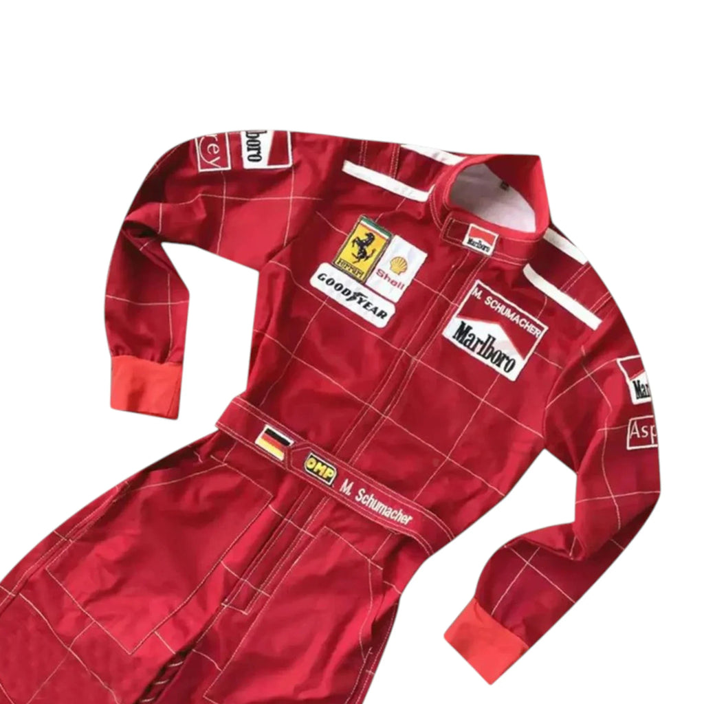 Michael Schumacher 1996 Ferrari F1 Racing Suit - Reaxion Racegear image 7