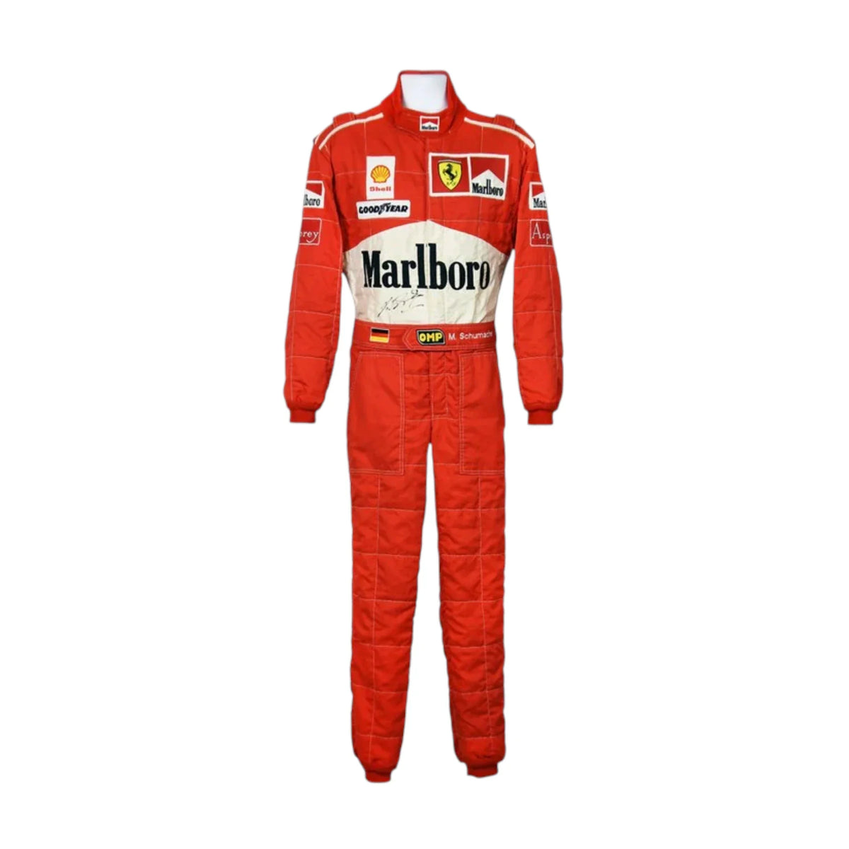 Michael Schumacher 1997 Ferrari F1 Racing Suit - Reaxion Racegear image 1