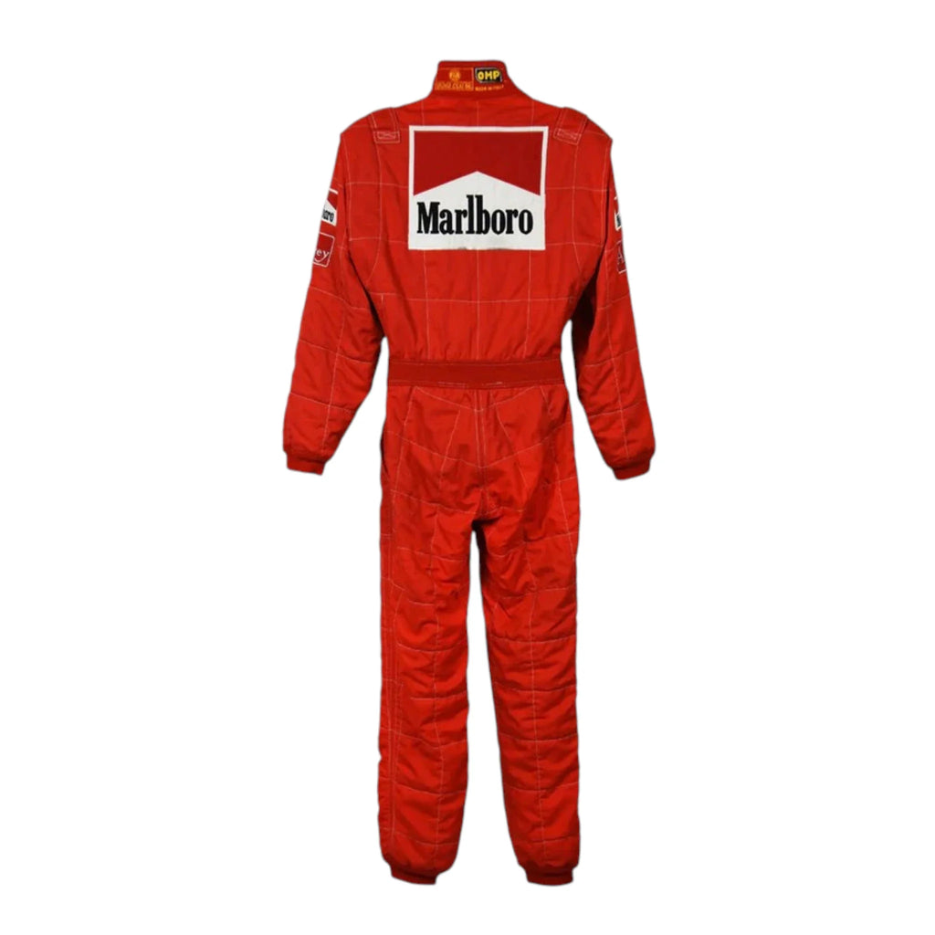 Michael Schumacher 1997 Ferrari F1 Racing Suit - Reaxion Racegear image 2