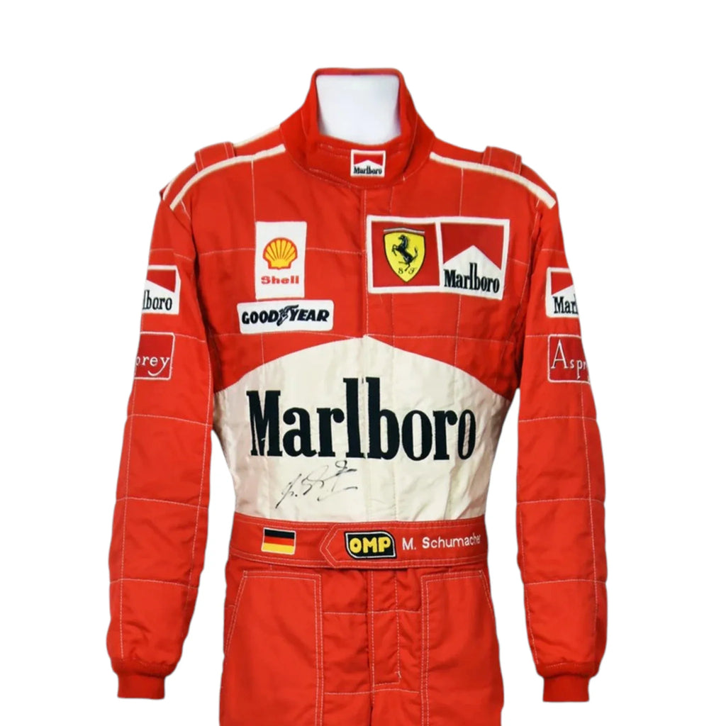 Michael Schumacher 1997 Ferrari F1 Racing Suit - Reaxion Racegear image 3