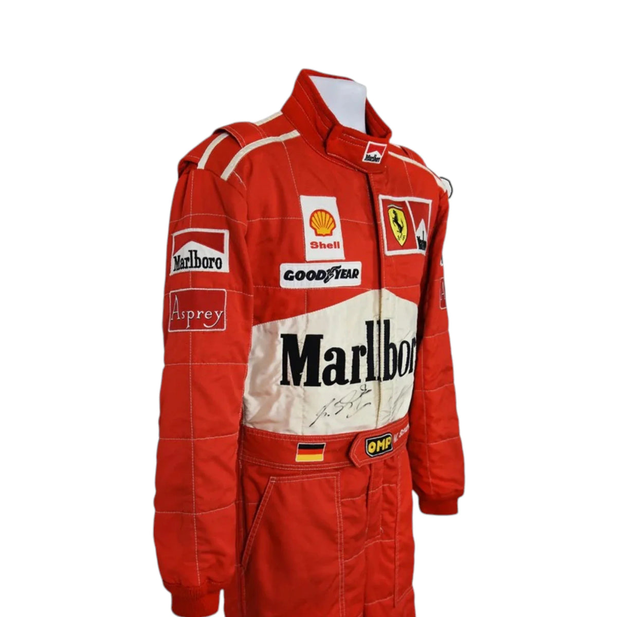 Michael Schumacher 1997 Ferrari F1 Racing Suit - Reaxion Racegear image 4