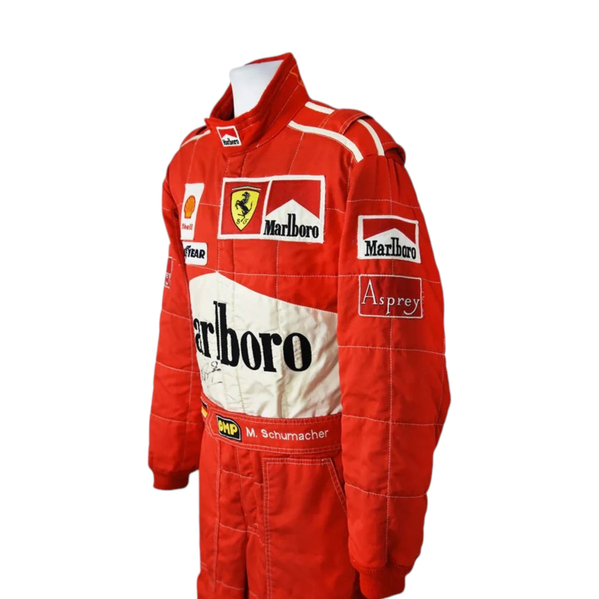 Michael Schumacher 1997 Ferrari F1 Racing Suit - Reaxion Racegear image 5