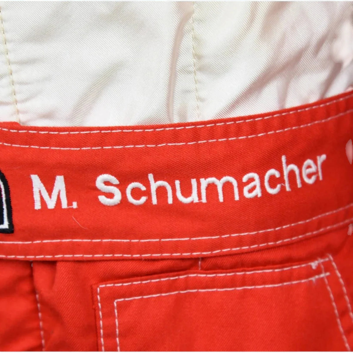 Michael Schumacher 1997 Ferrari F1 Racing Suit - Reaxion Racegear image 6