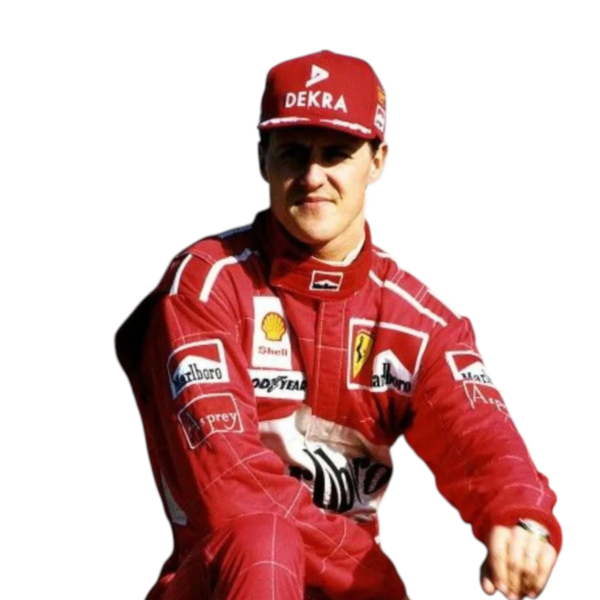 Michael Schumacher 1997 Ferrari F1 Racing Suit - Reaxion Racegear image 8