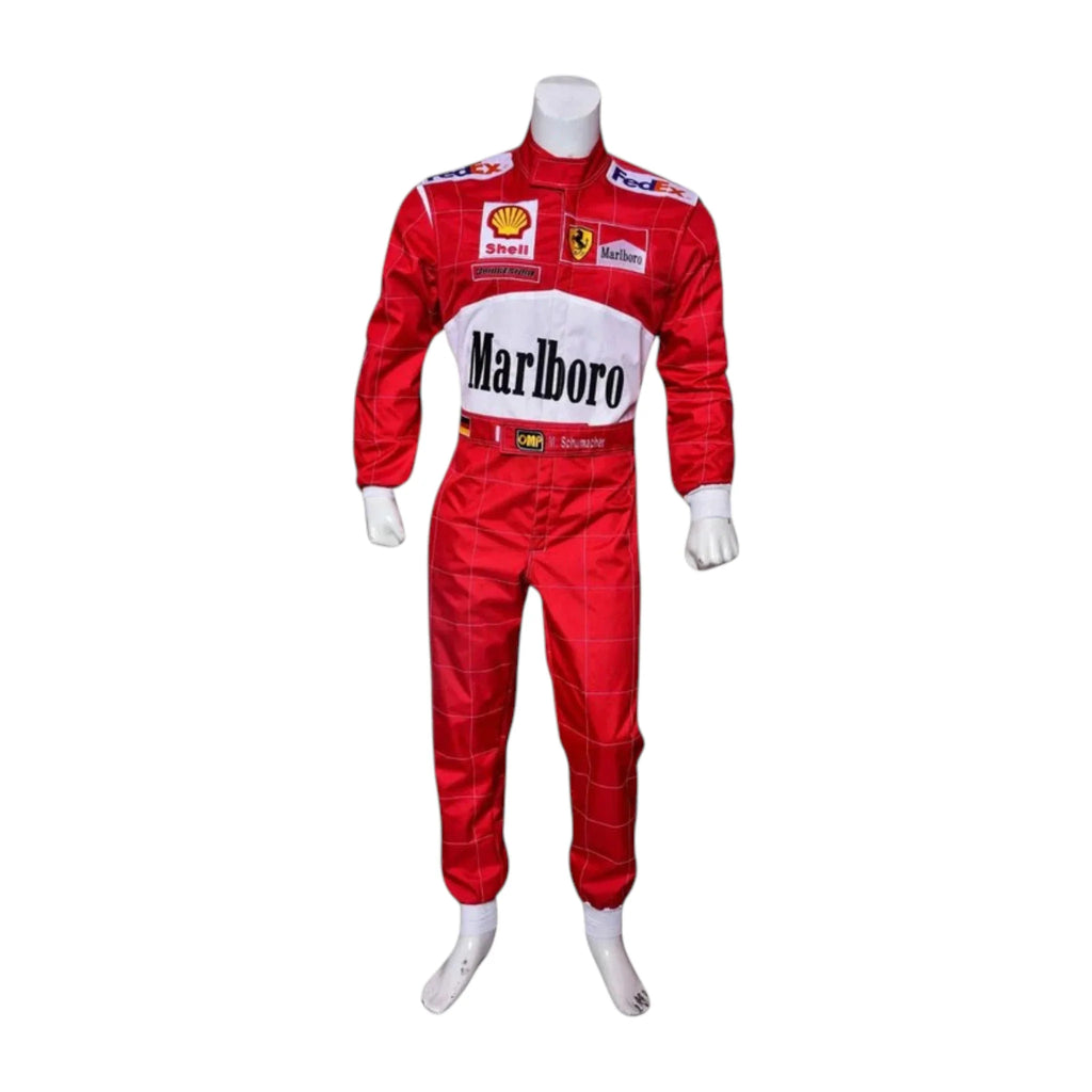 Michael Schumacher 2000 Ferrari F1 Racing Suit - Reaxion Racegear image 1