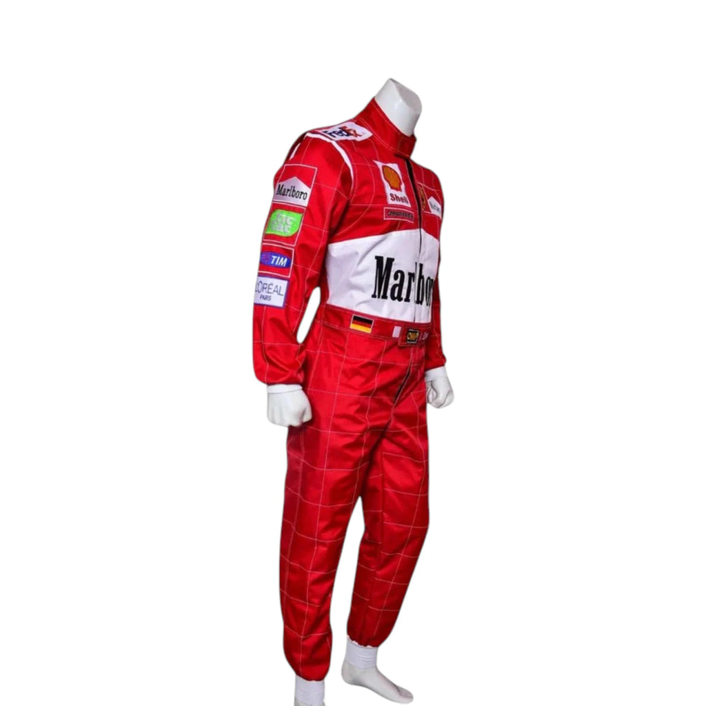 Michael Schumacher 2000 Ferrari F1 Racing Suit - Reaxion Racegear image 2
