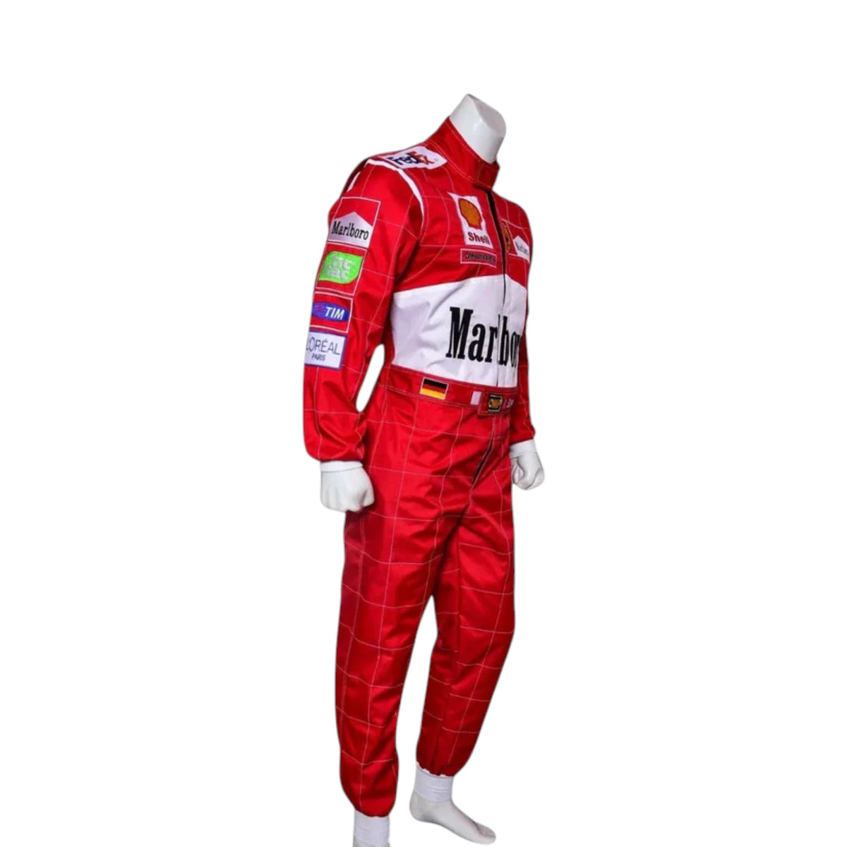 Michael Schumacher 2000 Ferrari F1 Racing Suit - Reaxion Racegear image 2