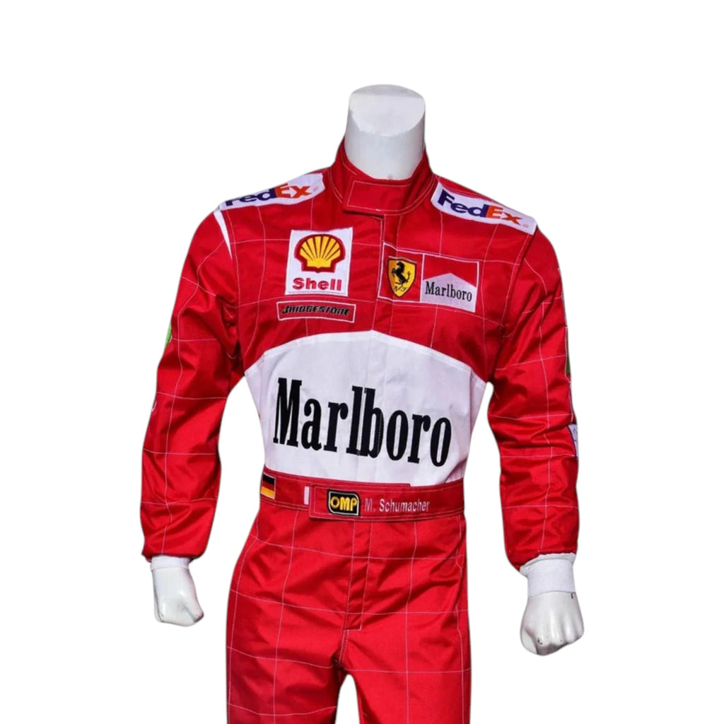 Michael Schumacher 2000 Ferrari F1 Racing Suit - Reaxion Racegear image 3