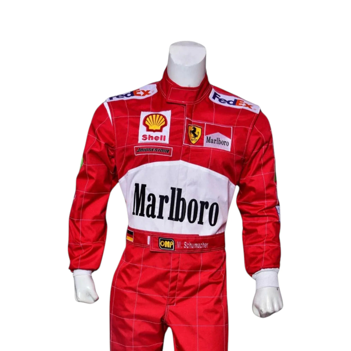 Michael Schumacher 2000 Ferrari F1 Racing Suit - Reaxion Racegear image 3