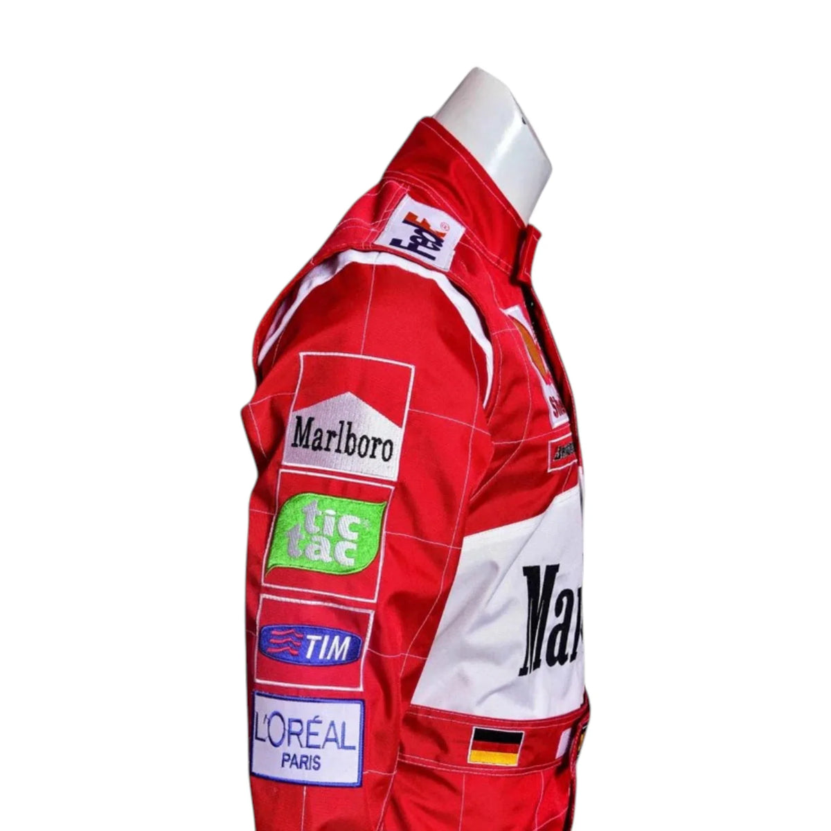 Michael Schumacher 2000 Ferrari F1 Racing Suit - Reaxion Racegear image 4