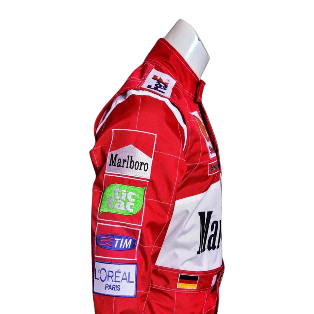 Michael Schumacher 2001 Ferrari Belgian GP F1 Racing Suit - Reaxion Racegear image 4