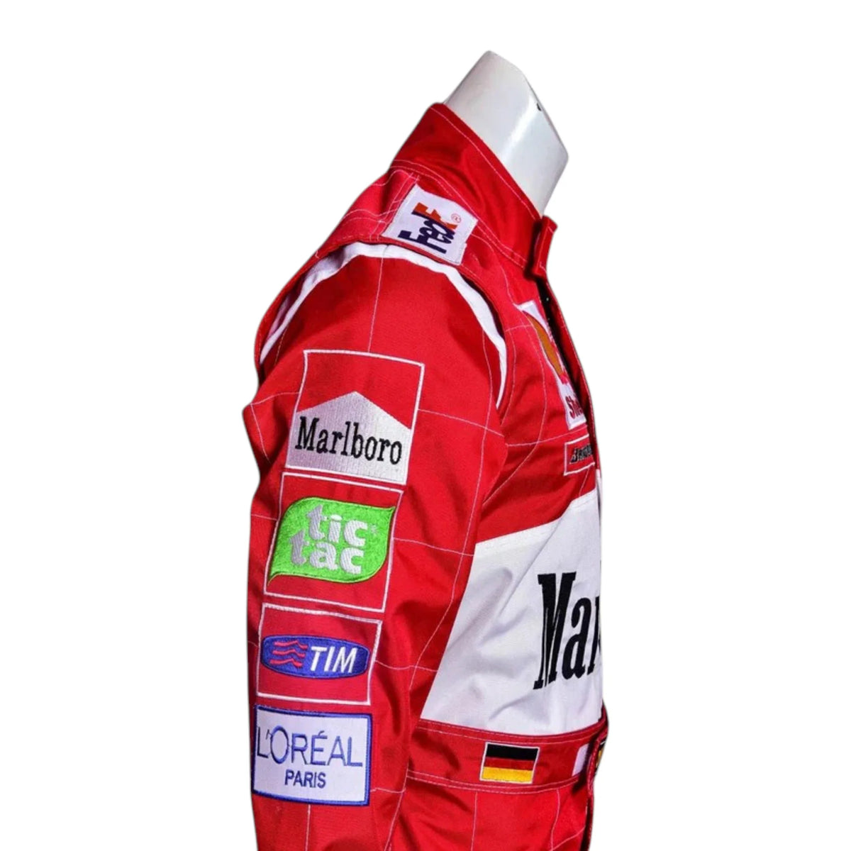 Michael Schumacher 2001 Ferrari Belgian GP F1 Racing Suit - Reaxion Racegear image 4