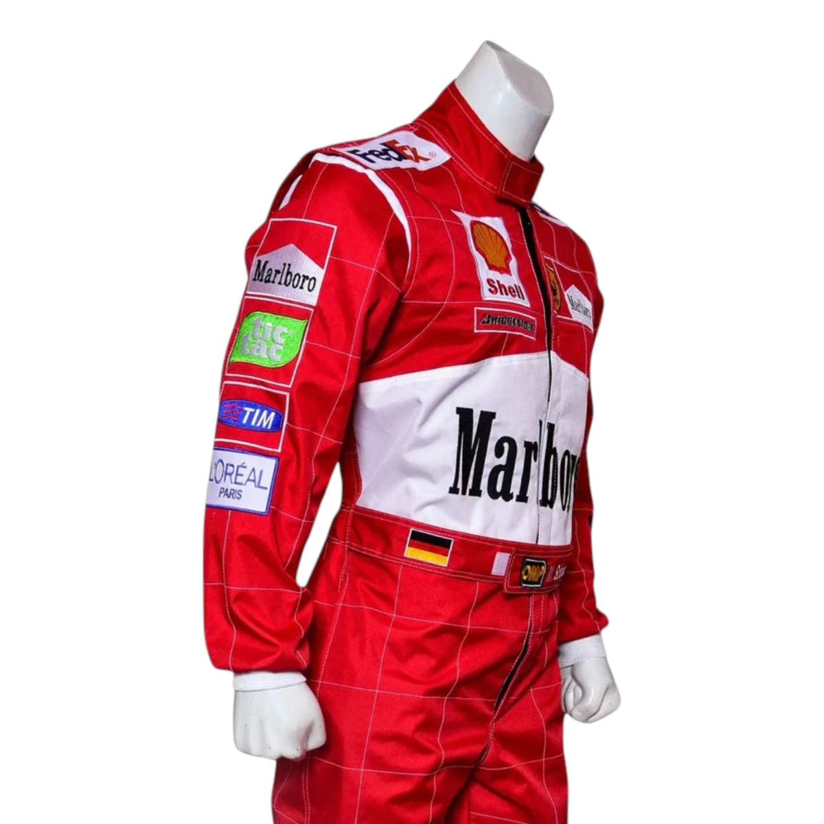 Michael Schumacher 2001 Ferrari Belgian GP F1 Racing Suit - Reaxion Racegear image 5
