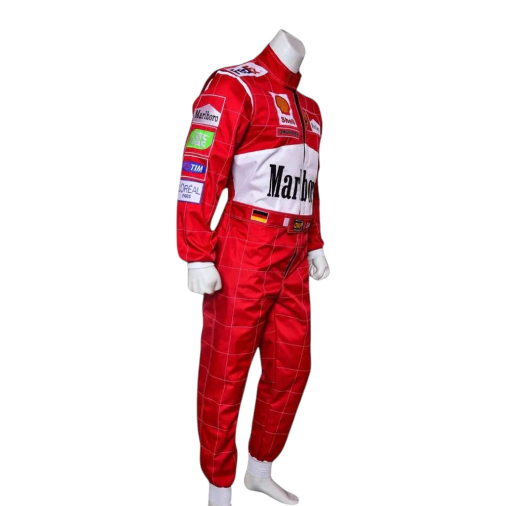 Michael Schumacher 2001 Ferrari Belgian GP F1 Racing Suit - Reaxion Racegear image 6